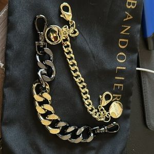 Two Bandolier wrist chains.
